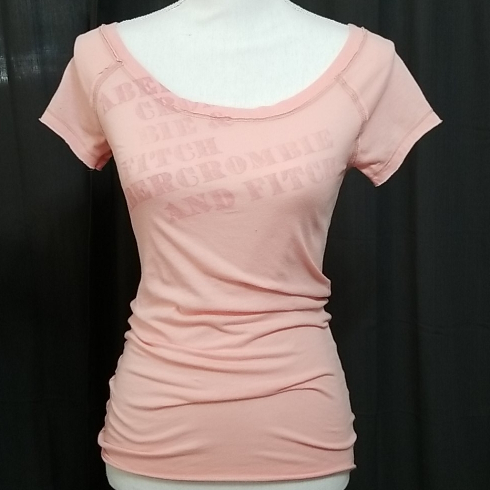 Abercrombie and Fitch Distressed T-Shirt